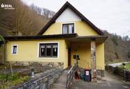 Großzügiges Wohnhaus mit Garten und Schuppen