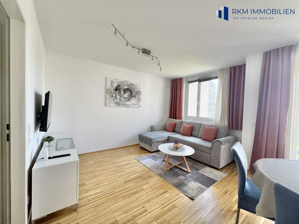 Neuwertige 2-Zimmer-Wohnung mit Balkon in 1220 Wien - Ihr neues Zuhause!