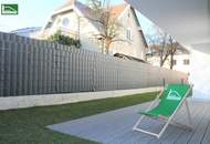 Wohnen mit Garten & eigenem Stellplatz – Single- & Pärchenhit beim Marchfeldkanal - ab 01.07.2025 - JETZT ANFRAGEN