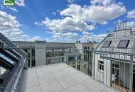 Moderne 2-Zimmer Dachgeschosswohnung mit Klimaanlage, Einbauküche und Terrasse - ab 15.04. beziehbar!