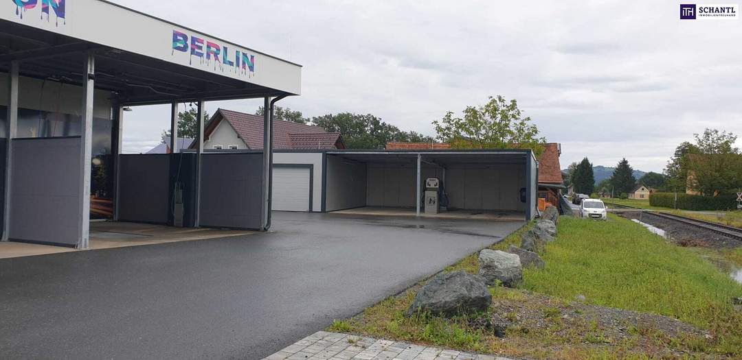 PHÄNOMENAL! Modernisierte Tankstelle mit Waschanlage & Snackbereich – Perfekte Lage, großes Potenzial!