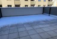 2-Zimmer-Neubauwohnung inkl. Komplettküche, 28m² Terrassen Außenfläche und Kellerabteil / K3-25