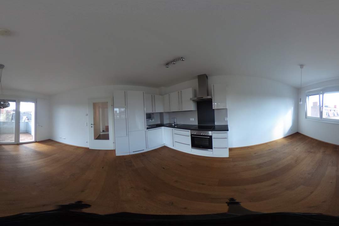 "Lichtdurchströmte Dachgeschosswohnung – inkl. Garagenstellplatz!"