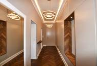 Hochwertig kernsanierte Altbauwohnung direkt am Stadtpark, erste Reihe!