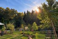 RARITÄT für Naturliebhaber: Schönes Einfamilienhaus mit Eigenwald (ca. 2.300 m²) am Grazer Stadtrand