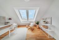 Dachgeschoss-Highlight mit Klimaanlage und Weitblick: Urban. Modern. Exklusiv.