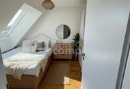 Dachgeschossmaisonette mit einer Traumterrasse und vollmöblierter Küche