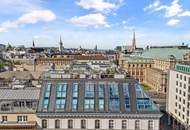 Wiener Staatsoper als Nachbar | Burggarten vor der Tür | 2 x Terrassen mit Traumblick & Sauna | 1 Gehminute zur Kärntnerstr.