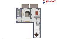 Zentrale 2-Zimmer-Wohnung mit Balkon und Einbauküche in Neumarkt
