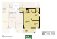 3-Zimmer Wohnung mit Loggia! Küche inkludiert! Modernes Wohnen im schönsten Teil St. Pöltens! Zögern Sie nicht! Fragen Sie jetzt an - JETZT ANFRAGEN