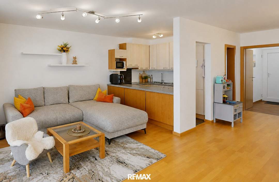 Moderne 3-Zimmer-Wohnung mit Terrasse & Garage in Landeck!