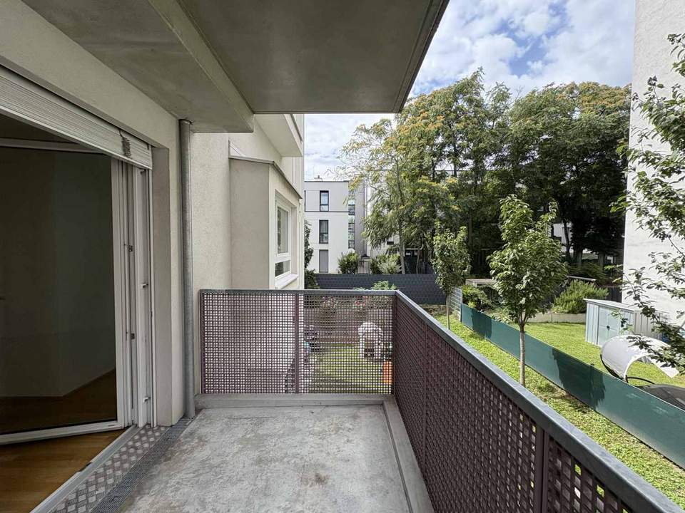 Q11 Leben in Simmering - Schöne Neubauwohnung mit 2 Zimmern, Balkon und Deckenkühlung!
