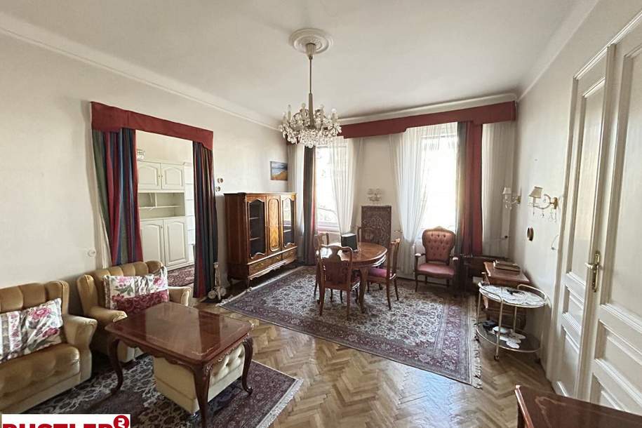 Altbau-Perle mit großem Potenzial nächst Schönbrunn!, Wohnung-kauf, 295.000,€, 1130 Wien 13., Hietzing