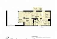 Provisionsfrei: 3-Zimmer Wohnung mit großer Terrasse – im Projekt Florea