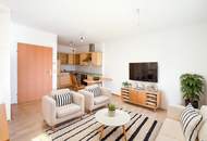 3-Zimmer-Wohnung mit Balkon inkl. Tiefgaragenlpatz + Parkplatz im Freien