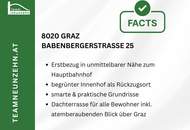 Urbanes Leben in Graz - Ihr Wohntraum in der Babenbergerstraße 25