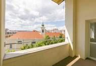Wiedner Hauptstraße - 2 Zimmer Altbau mit Loggia zu vermieten