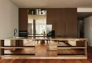 Wohnen, wo andere Urlaub machen: Erstklassige 5-Zimmer-Wohnung am Wasser mit 70m2 Balkon