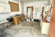 In traumhafter Ruhelage gelegenes Einfamilienhaus mit Weinkeller und Schuppen zu verkaufen!