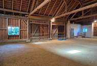 Wunderschöner Dreikanthof in Ruhelage mit Reithalle