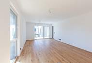 Modernes Wohnen in Graz: Neubau mit großem Balkon