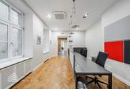 Elegantes 5-Zimmer Altbau Büro im Herzen Wiens