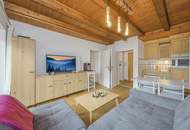 Dachgeschosswohnung an der Skipiste mit Kaiserblick