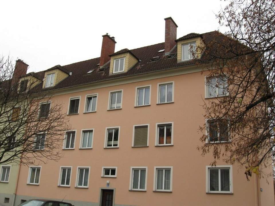 Gemütliche und leistbare 1-Zimmer-Wohnung in Kapfenberg!