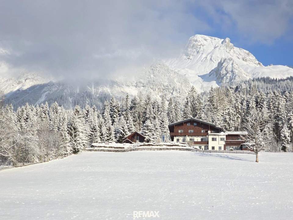 Majestätisches Anwesen mit viel Geschichte in Ramsau am Dachstein!