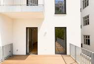 Wohnen mit Stil: Hochwertige 3-Zimmer-Wohnung mit Terrasse in Toplage