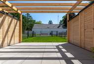 *FRÜHLINGSAKTION* JETZT 5% sparen! Exklusive Reihen- und Doppelhäuser am idyllischen Hunyadi Park mit Blick in den Park im ALTORT MARIA ENZERSDORF!