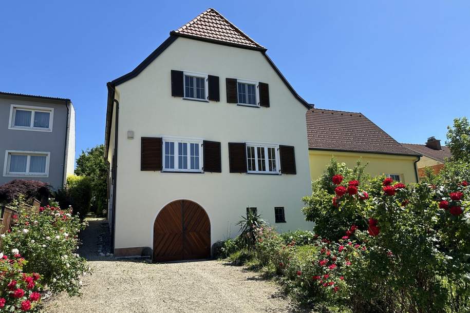 Stilvolles Bürogebäude in zentraler Lage von Mattersburg mit Gartenbenützung zu vermieten, Gewerbeobjekt-miete, 1.215,00,€, 7210 Mattersburg