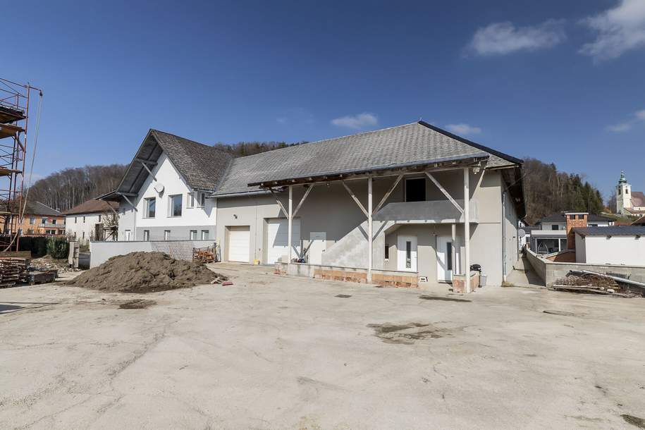 Lagerfläche mit Büro, Gewerbeobjekt-kauf, 250.000,€, 4800 Vöcklabruck