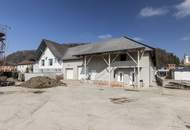 Lagerfläche mit Büro