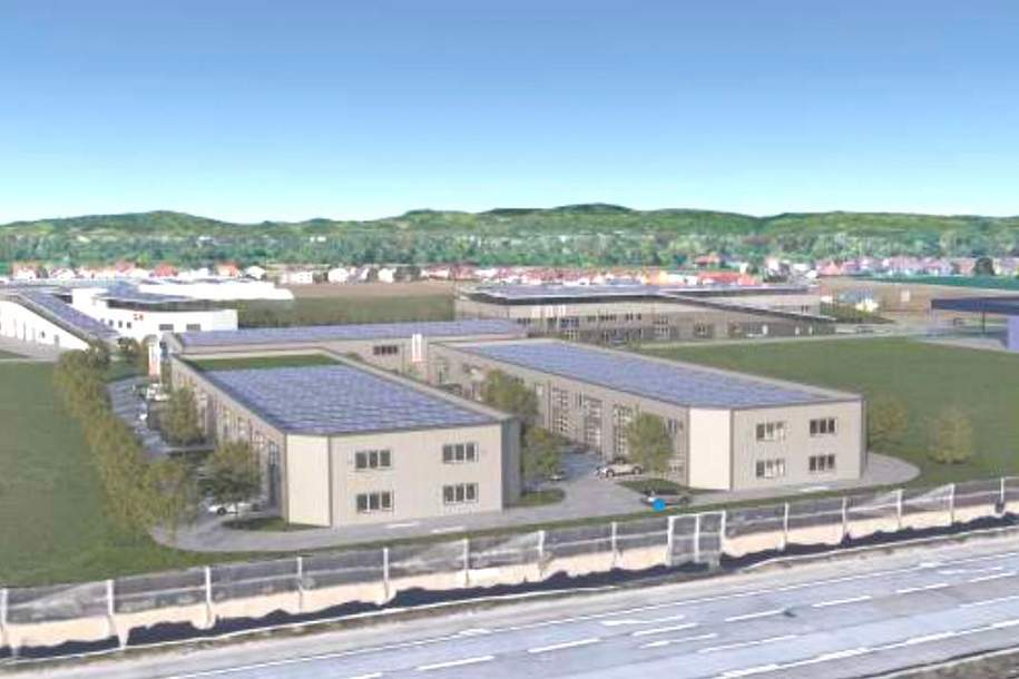 Kauf oder Miete * GEWERBEHALLE für alle GEWERKE, Gewerbeobjekt-kauf, 193.900,€, 4052 Linz-Land