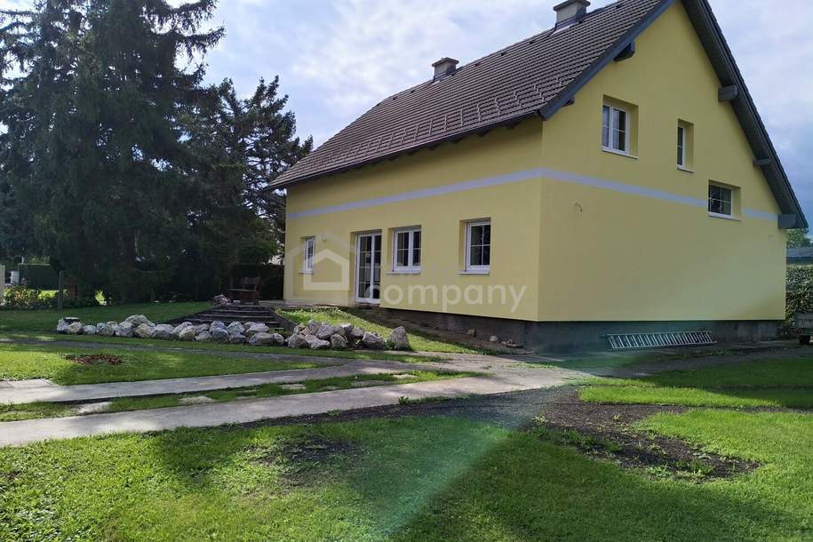Modernisiertes Einfamilienhaus zum Fertigstellen: Ihr Traumhaus mit riesigem Garten in wunderschöner Lage!, Haus-kauf, 380.000,€, 2731 Neunkirchen