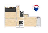 3-Zimmer-Whg. mit Loggia vis-à-vis Türkenschanzpark