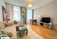 3-Zimmer-Altbauwohnung in Top-Lage des 6. Bezirks - Perfekte Aufteilung für Paare oder WGs