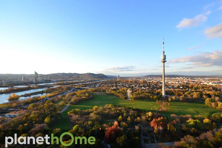 2-Zimmer-Juwel im 28. Stock – Traumausblick und Perfekte Lage an der Neuen Donau, Wohnung-kauf, 399.000,€, 1220 Wien 22., Donaustadt