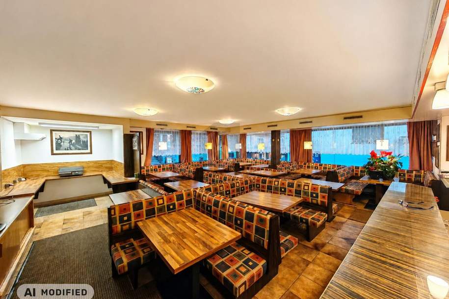 ATTRAKTIVE TOURISMUSIMMOBILIE MIT GROßEM POTENZIAL IN TOPLAGE, Gewerbeobjekt-kauf, 3.200.000,€, 5753 Zell am See