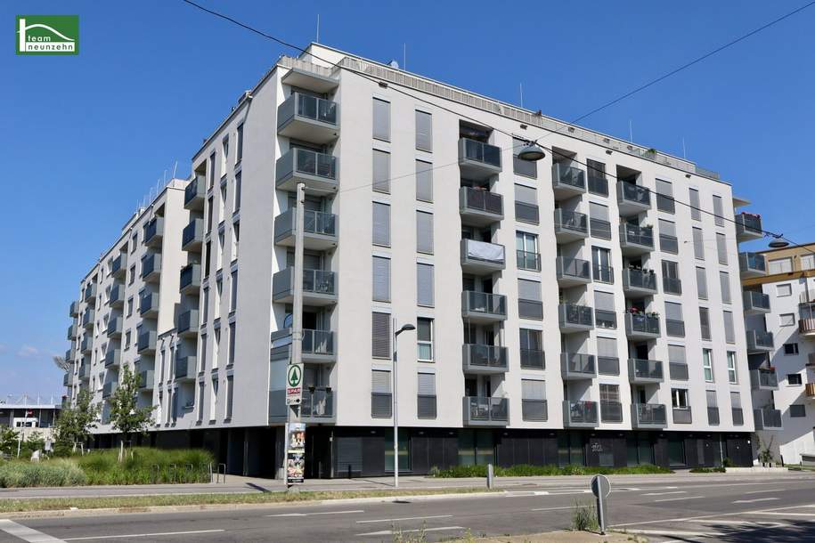 Entspanntes Wohnen in Grünruhelage: Charmante 2-Zimmer Wohnung mit Freifläche. - WOHNTRAUM, Wohnung-miete, 884,47,€, 1100 Wien 10., Favoriten