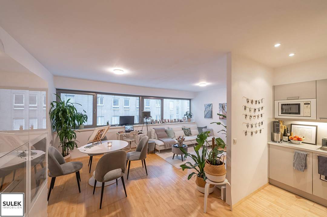 Kaiserstraße 68; Gemütliche, westseitige 2 Zimmer-Neubauwohnung - AB 01.12 beziehbar!
