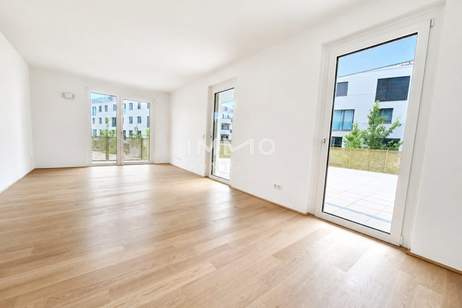 Erstbezug mit Wow-Faktor: 3-Zimmer-Wohnung mit ca. 69 m² Freiflächen im naturnahen Hirschfeld, Wohnung-kauf, 259.000,€, 1210 Wien 22., Donaustadt