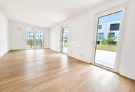 Erstbezug mit Wow-Faktor: 3-Zimmer-Wohnung mit ca. 69 m² Freiflächen im naturnahen Hirschfeld