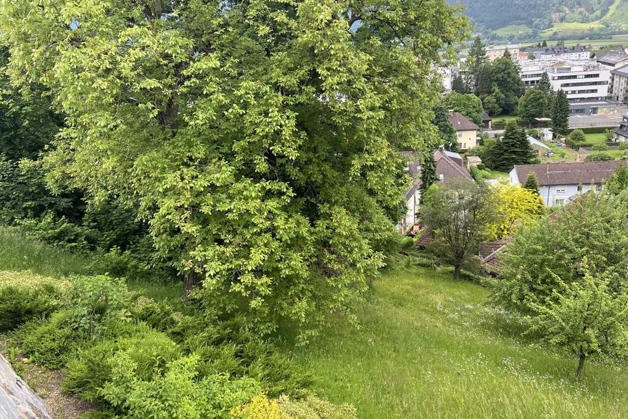 Traumhaftes Baugrundstück in Spittal: 1109m² mit Berg- und Stadtblick!, Grund und Boden-kauf, 139.000,€, 9800 Spittal an der Drau