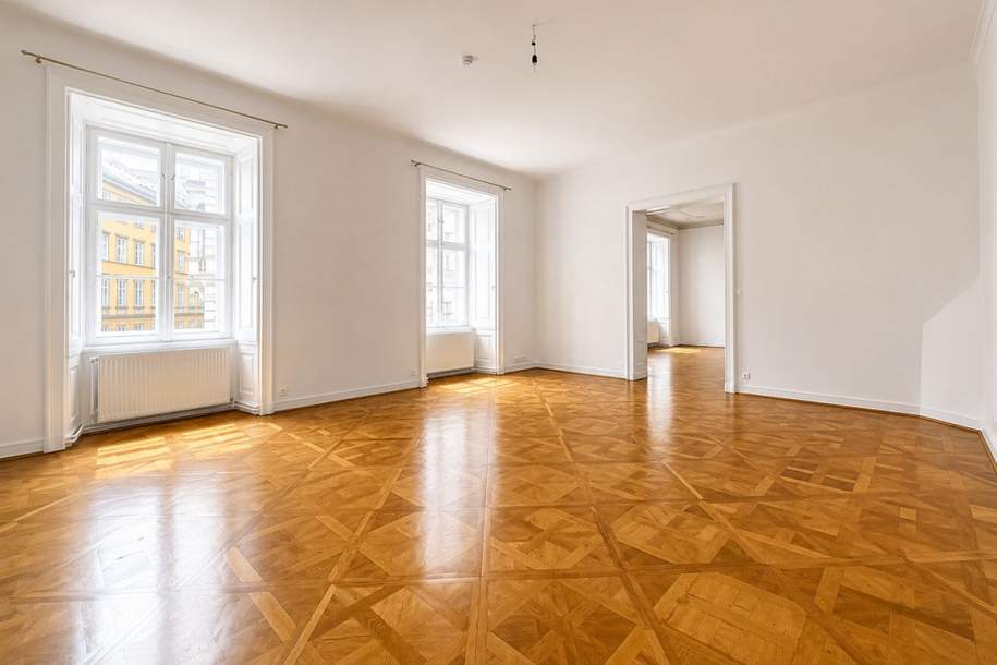 ++ BESTE LAGE - Wien Mitte ++ ALTBAUWOHNUNG mit VIER Zimmern, Wohnung-miete, 2.400,00,€, 1030 Wien 3., Landstraße