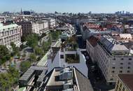 Einmalige Dachgeschosswohnung am Naschmarkt – Mit Vision veredelbar zum 215 m² PENTHOUSE-Juwel mit einmaligen 360°-Blick über Wien
