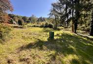 Rarität! Ca. 1.548 m² großes, ruhiges Grundstück - Stadtrandnähe, nur 10 Minuten vom LKH entfernt!