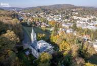 Schmuckstück - stilvolle Dachgeschosswohnung in der Turmvilla inkl. Garten