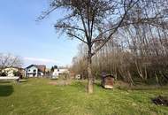 Baugrundstück im Grünen